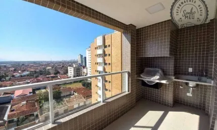 Apartamento com 2 quartos à venda na Avenida Presidente Castelo Branco, Jardim Real, Praia Grande