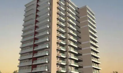 Apartamento com 3 dormitórios à venda, 106 m² por R$ 550.000,00 - Caiçara - Praia Grande/SP