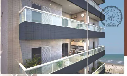Apartamento com 1 quarto à venda na Rua Doutor Júlio de Mesquita Filho, Aviação, Praia Grande