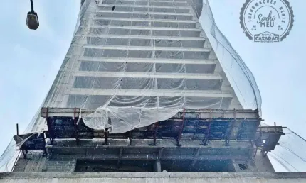 Apartamento com 2 quartos à venda na Rua João Ramalho, Aviação, Praia Grande
