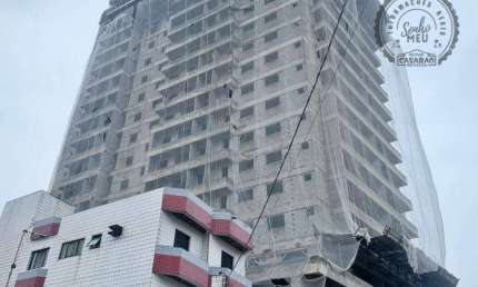 Apartamento com 2 dormitórios à venda, 80 m² por R$ 485.000,00 - Aviação - Praia Grande/SP