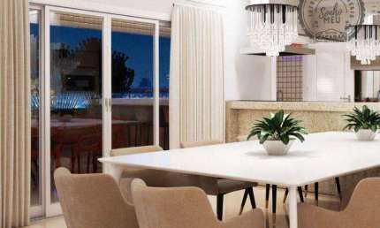 Cobertura com 3 dormitórios à venda, 162 m² por R$ 975.000,00 - Aviação - Praia Grande/SP