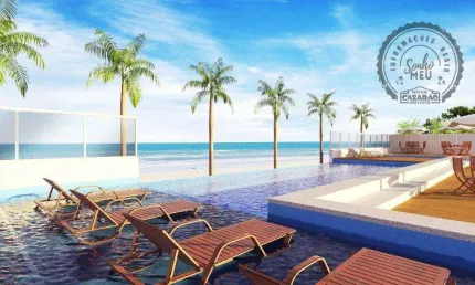 Apartamento com 2 dormitórios à venda, 75 m² por r$ 449.000,00 - vila atlântica - mongaguá/sp