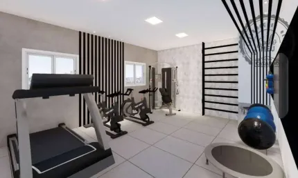 Apartamento com 2 quartos à venda na Rua Vinte e Três de Maio, Vila Mirim, Praia Grande