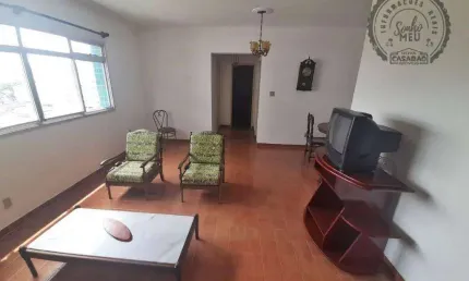 Apartamento com 2 dormitórios à venda, 100 m² por R$ 360.000,00 - Boqueirão - Praia Grande/SP