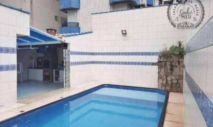 Casa com 3 quartos para alugar na Rua Tapajós, Tupi, Praia Grande