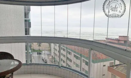 Apartamento com 3 dormitórios à venda, 152 m² por R$ 990.000,00 - Vila Assunção - Praia Grande/SP
