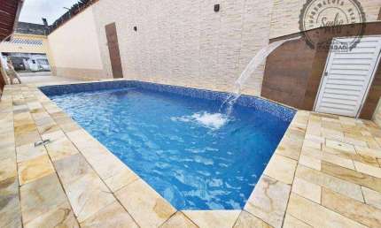 Casa com 2 dormitórios à venda, 172 m² por R$ 565.000,00 - Balneário Japura - Praia Grande/SP