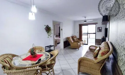 Apartamento com 2 dormitórios à venda, 79 m² por r$ 410.000,00 - ocian - praia grande/sp