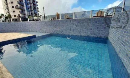 Apartamento com 2 quartos à venda na Rua Santa Luzia, Vila Caiçara, Praia Grande
