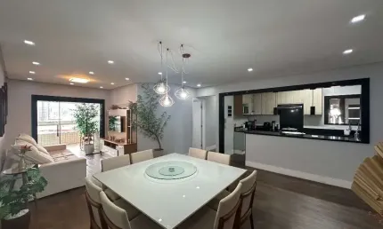 Apartamento com 4 quartos à venda na Rua Itararé, Guilhermina, Praia Grande