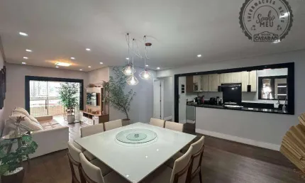 Apartamento com 4 quartos à venda na Rua Itararé, Guilhermina, Praia Grande