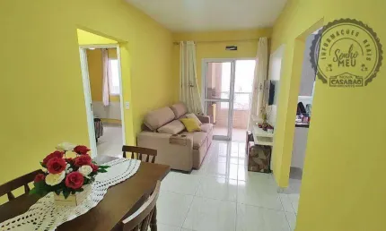 Apartamento localizado no bairro Aviação - Praia Grande/SP