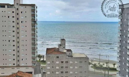 Apartamento com 3 dormitórios à venda, 106 m² por r$ 520.000,00 - caiçara - praia grande/sp