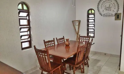 Casa com 3 dormitórios à venda, 194 m² por R$ 950.000,00 - Jardim Imperador - Praia Grande/SP