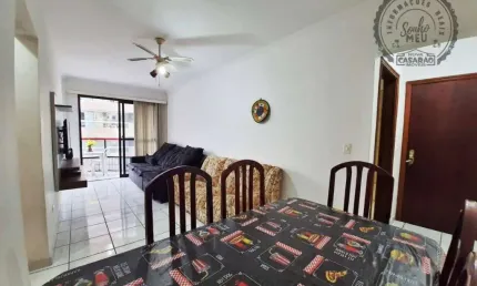 Apartamento com 2 quartos à venda na Rua México, Guilhermina, Praia Grande