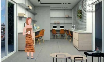 Flat com 1 dormitório à venda, 38 m² por R$ 277.500,00 - Boqueirão - Praia Grande/SP