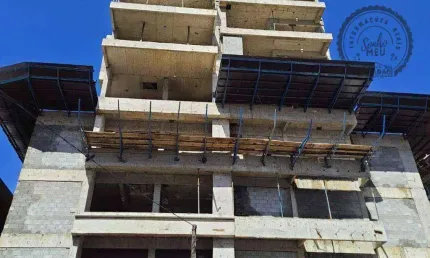 Apartamento com 3 quartos à venda na Rua Alberto Santos Dumont, Guilhermina, Praia Grande