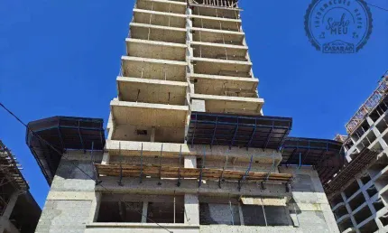 Apartamento com 3 quartos à venda na Rua Alberto Santos Dumont, Guilhermina, Praia Grande