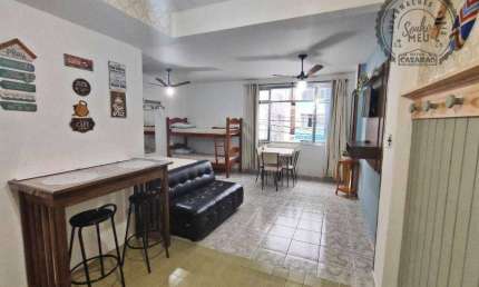 Kitnet / Stúdio à venda na Rua Guaicurus, Tupi, Praia Grande