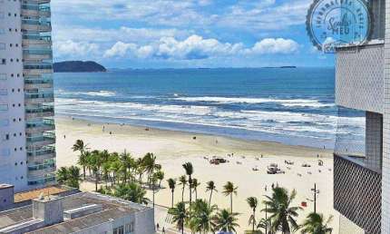Apartamento com 4 quartos à venda na Rua Monte Castelo, Aviação, Praia Grande
