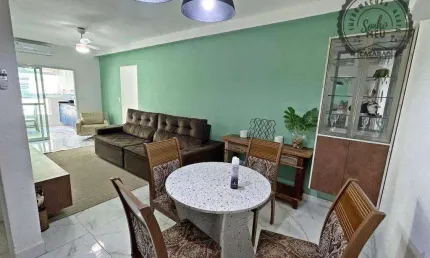 Apartamento com 2 quartos à venda na Rua Bahia, Boqueirão, Praia Grande