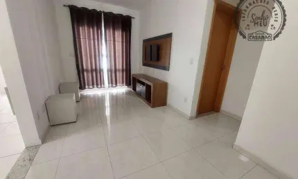 Apartamento com 1 quarto à venda na Rua Doutor Ciro Carneiro, Guilhermina, Praia Grande