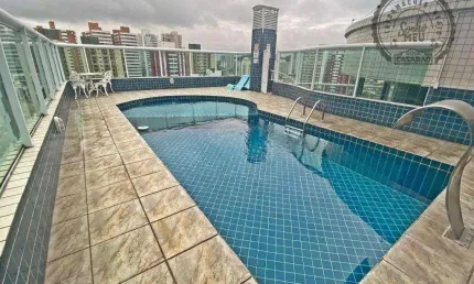 Apartamento com 2 quartos à venda na Avenida Marechal Mallet, Canto do Forte, Praia Grande