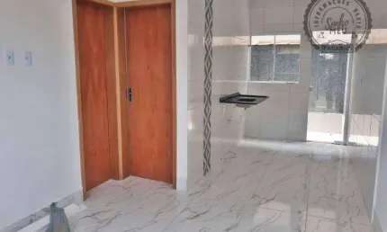Sobrado com 3 dormitórios à venda, 55 m² por R$ 219.000,00 - Parque das Américas - Praia Grande/SP