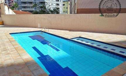 Apartamento com 1 quarto para alugar na Rua Caiapós, Tupi, Praia Grande
