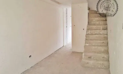 Sobrado com 2 dormitórios à venda, 55 m² por R$ 260.000,00 - Caiçara - Praia Grande/SP