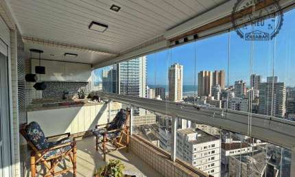 Apartamento com 2 quartos à venda na Rua Doutor Roberto Shoji, Boqueirão, Praia Grande