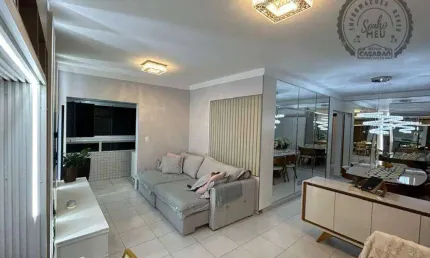 Apartamento com 3 quartos à venda na Rua Copacabana, Guilhermina, Praia Grande