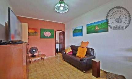 Casa com 2 quartos à venda na Rua Maria Antunes Navarro, Vilamar, Praia Grande