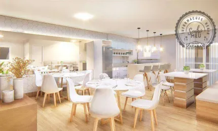 Apartamento com 2 dormitórios à venda, 76 m² por R$ 530.000,00 - Vila Dinópolis - Mongaguá/SP