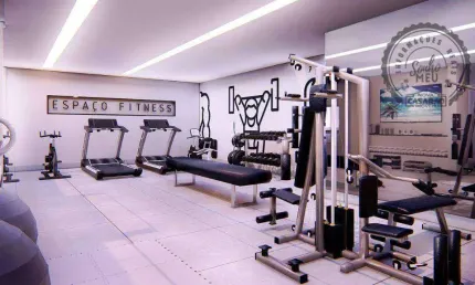 Apartamento com 2 quartos à venda na Avenida Presidente Kennedy, Vilamar, Praia Grande