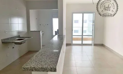 Apartamento com 2 quartos à venda na Rua Caribas, Aviação, Praia Grande