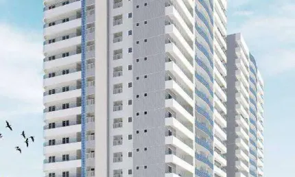 Apartamento com 2 dormitórios à venda, 80 m² por r$ 455.000,00 - ocian - praia grande/sp