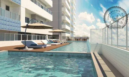 Apartamento com 2 dormitórios à venda, 82 m² por r$ 465.000,00 - ocian - praia grande/sp