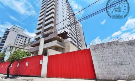 Apartamento com 2 quartos à venda no Jardim Caiahu, Mongaguá 