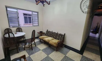 Apartamento com 2 quartos à venda na Rua Marília, Boqueirão, Praia Grande