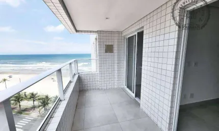 Apartamento com 2 quartos à venda na Avenida Presidente Castelo Branco, Solemar, Praia Grande