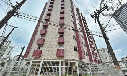 Apartamento com 1 quarto à venda na Avenida São Paulo, Boqueirão, Praia Grande