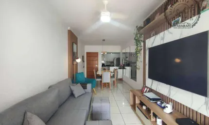Apartamento com 2 quartos à venda na Rua Guaranis, Tupi, Praia Grande