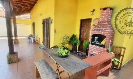 Casa com 3 quartos à venda na Rua Alberto Figueiredo, Vila Mirim, Praia Grande