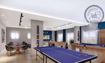 Apartamento com 3 dormitórios à venda, 107 m² por R$ 715.000,00 - Aviação - Praia Grande/SP