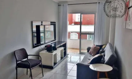 Apartamento com 2 quartos à venda na Rua Guaianazes, Tupi, Praia Grande
