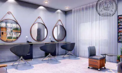 Apartamento com 2 quartos à venda na Avenida Presidente Kennedy, Vilamar, Praia Grande
