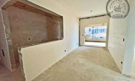Apartamento com 2 dormitórios à venda, 85 m² por R$ 595.000,00 - Caiçara - Praia Grande/SP