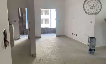 Apartamento com 2 quartos à venda na Avenida Presidente Castelo Branco, Jardim Real, Praia Grande